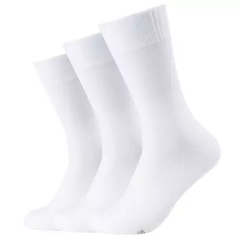 Носки Skechers Basic Half long 3 шт, белый