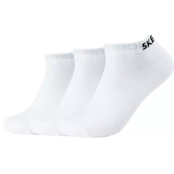 Носки Skechers Basic Half long 3 шт, белый