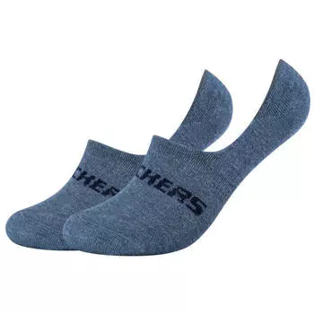 Носки Skechers, цвет blau/wolkiges blau