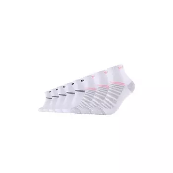 Носки Skechers, цвет grau/schwarz/schwarz