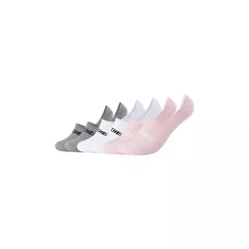 Носки Skechers, цвет rosa/weiss
