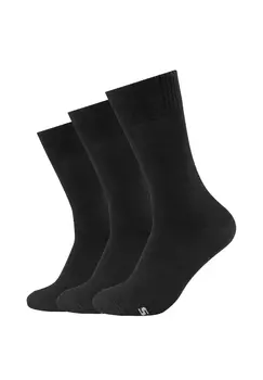 Носки Skechers Men Basic Socks 3pinBlack, цвет SockenMen Basic Socks 3pinBlack