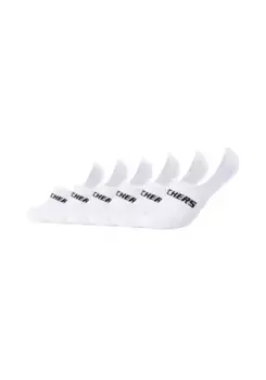Носки Skechers "Носки, 6 шт.", белый