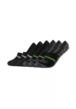 Носки Skechers "Носки, 6 шт.", черный