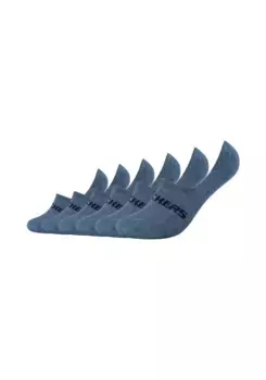 Носки Skechers "Носки, 6 шт.", джинсовый