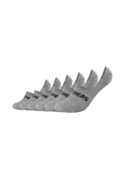 Носки Skechers "Носки, 6 шт.", серый