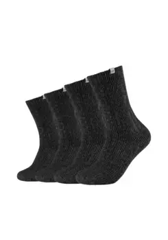 Носки Skechers "Носки, набор из 4 шт.", цвет Black Moulin