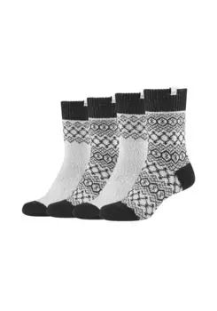 Носки Skechers "Носки, набор из 4 шт.", цвет Fog Mouline