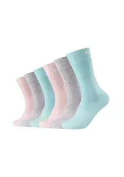 Носки Skechers "Носки, набор из 6 шт.", бирюзовый