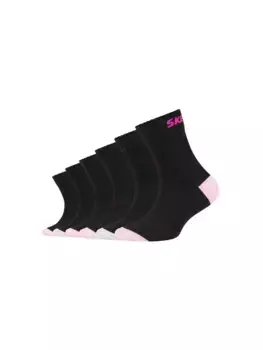 Носки Skechers "Носки, набор из 6 шт.", черный