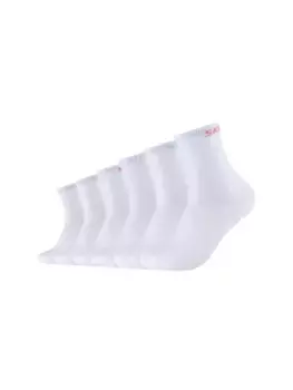 Носки Skechers "Носки, набор из 6 шт.", белый