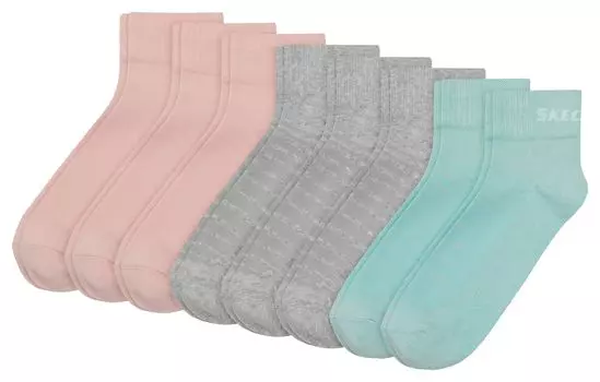 Носки Skechers Quarter Unisex Quarter Mesh Ventilation 8 шт, цвет verschiedene