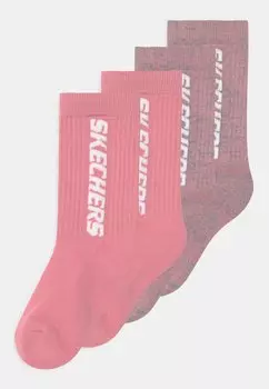 Носки Skechers, розовый