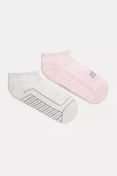 Носки Skechers, розовый