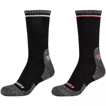 Носки Skechers SK41105 long 2 шт, черный