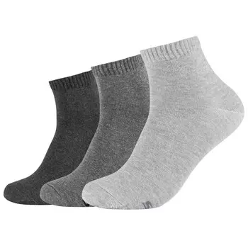 Носки Skechers SK42004 Quarter short 3 шт, серый