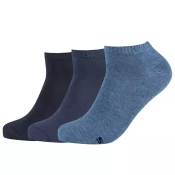 Носки Skechers SK43006 short 3 шт, синий