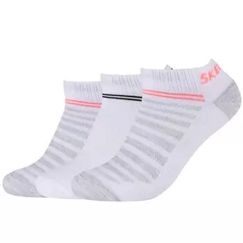 Носки Skechers SK43022 short 3 шт, белый