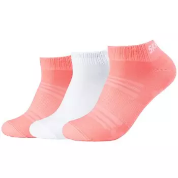 Носки Skechers SK43022 short 3 шт, розовый