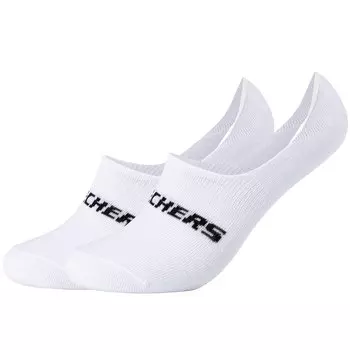 Носки Skechers SK44008 no show 2 шт, белый