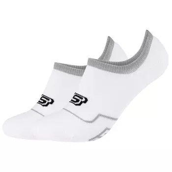 Носки Skechers SK44011 no show 2 шт, белый