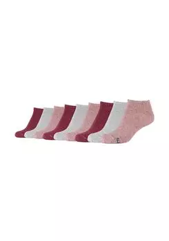 Носки Skechers Sneaker 9 шт casual, цвет chalk pink melange