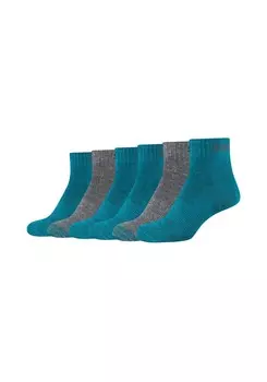 Носки SKECHERS Socks, цвет mottled grey