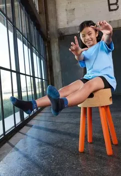 Носки Skechers, темно-синий