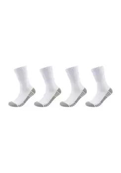 Носки Skechers "Теннисные носки, набор из 4 шт.", белый