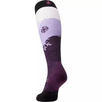 Носки Ski Full Cushion Snowpocalypse OTC женские Smartwool, цвет Purple Iris