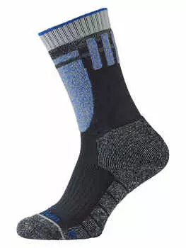 Носки Ski Merino Jack Wolfskin, цвет blau/grau