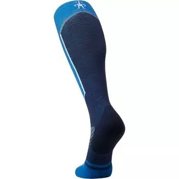 Носки Ski Targeted Cushion OTC Smartwool, цвет Laguna Blue