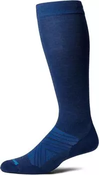 Носки Ski Zero Cushion длиной до икры Smartwool, цвет Alpine Blue