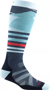 Носки Skipper для лыж и сноуборда средней плотности — детские Darn Tough, синий