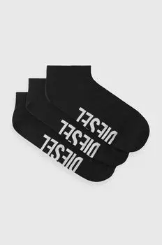 Носки СКМ-ГОСТ 3 шт Diesel, черный