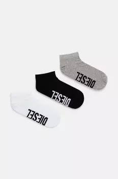 Носки СКМ-ГОСТ 3 шт Diesel, мультиколор