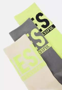 Носки SKM-RAY-THREEPACK 3 PACK Diesel, желтый