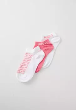 Носки SLANTMONO 3 PACK HUGO, светло-красный