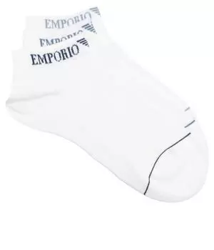 Носки/Следки 3 шт. Emporio Armani, белый