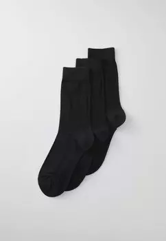 Носки SLHCOOPER SOCK 3 PACK Selected Homme, черный