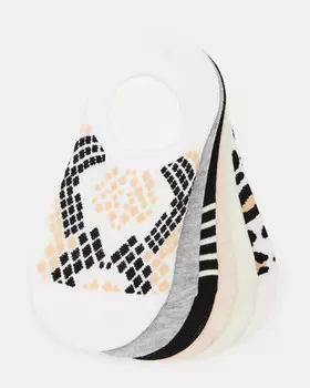 Носки Slithr Socks Steve Madden, мультиколор