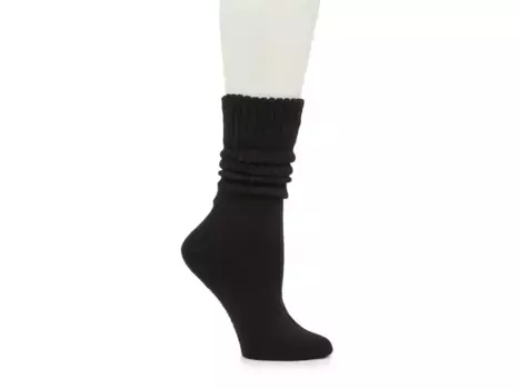Носки Slouch Women's Crew Socks Steve Madden, черный