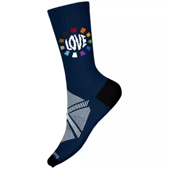 Носки Smartwool Athletic Pride Circle of Love Crew, цвет Deep Navy