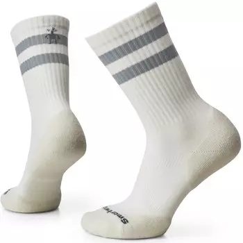 Носки Smartwool Athletic Stripe Crew, цвет Natural