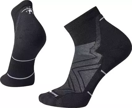 Носки Smartwool для бега с целевой подушечкой до щиколотки, черный