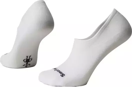 Носки Smartwool Everyday No Show с нулевой подушкой, белый