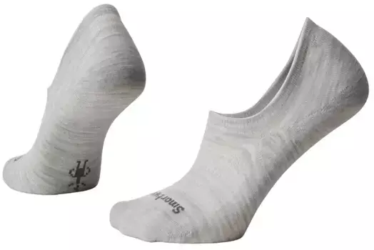 Носки Smartwool Everyday No Show с нулевой подушкой, цвет Ash
