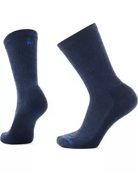 Носки Smartwool Everyday Solid Rib Crew Socks, цвет Deep Navy