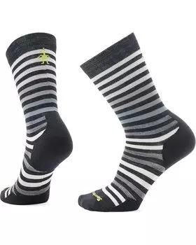 Носки Smartwool Everyday Spruce Street Crew Socks, цвет Black-White