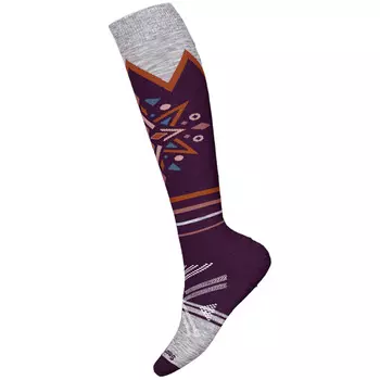 Носки Smartwool Full Cushion Mountain Snowflake женские, красный